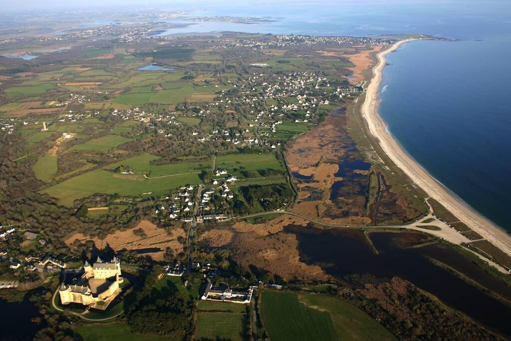 Entre Golfe Et Ocean Villa La Trinité-Surzur Eksteriør billede