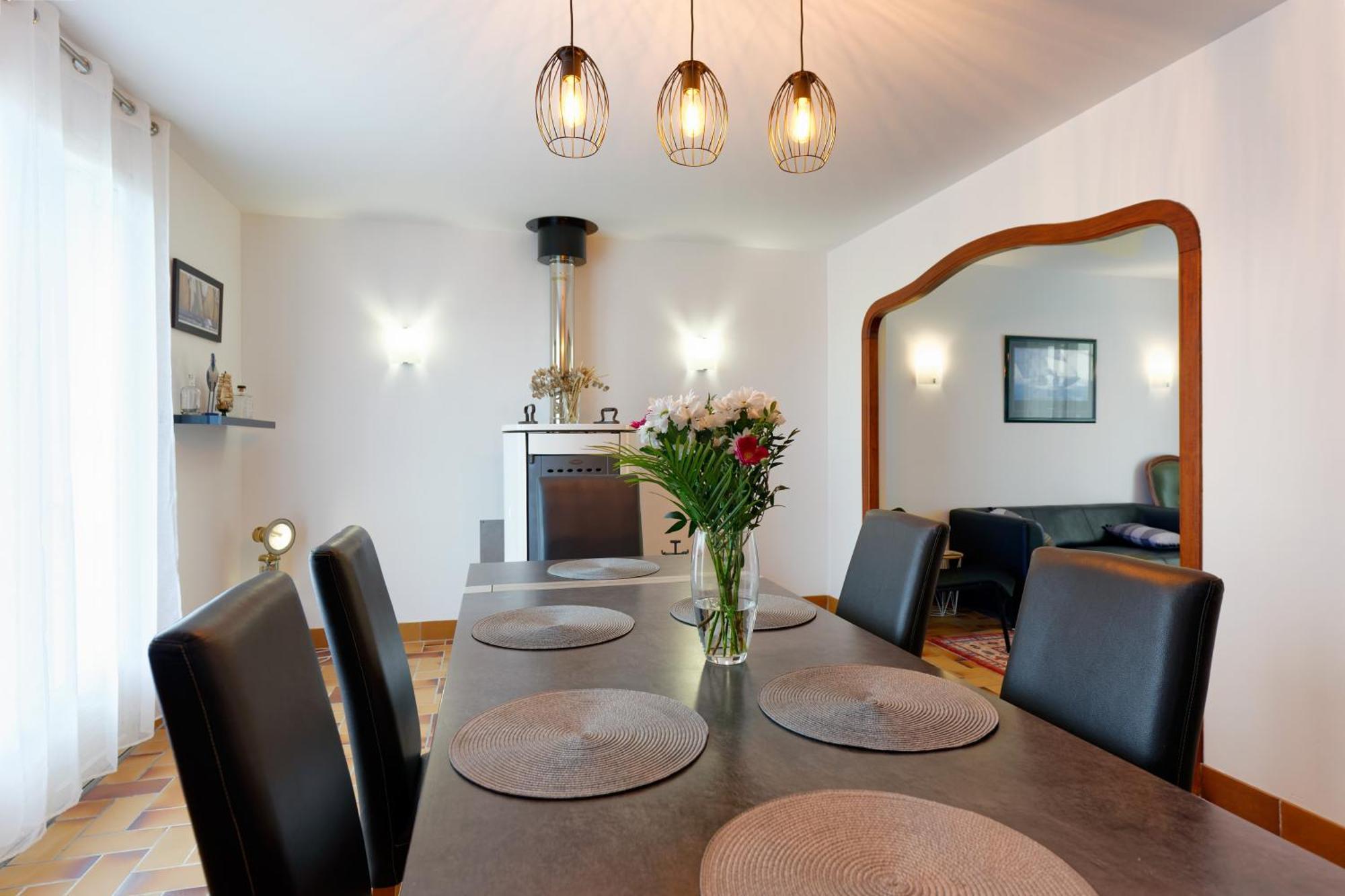 Entre Golfe Et Ocean Villa La Trinité-Surzur Eksteriør billede