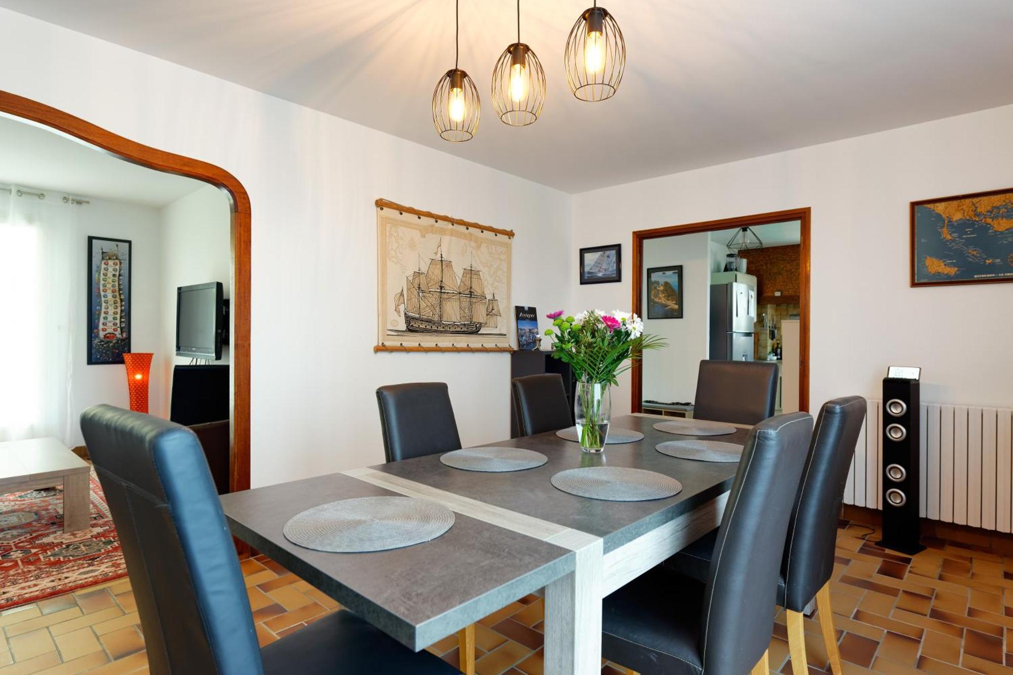 Entre Golfe Et Ocean Villa La Trinité-Surzur Eksteriør billede