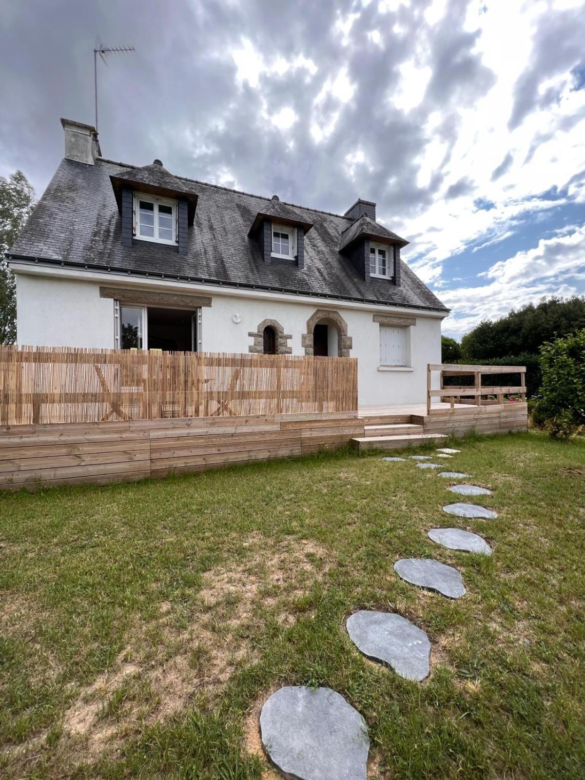 Entre Golfe Et Ocean Villa La Trinité-Surzur Eksteriør billede